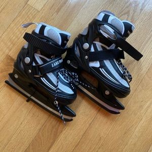 Lake Placid Summit Boys Adjustable Ice Skate